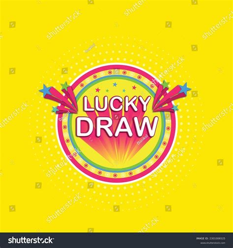 lucky draw 意思